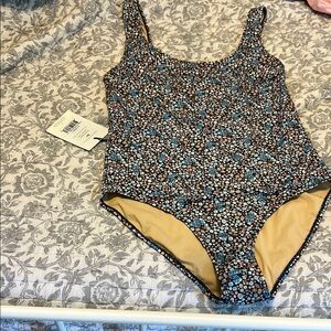 Floral One-Piece Swimsuit